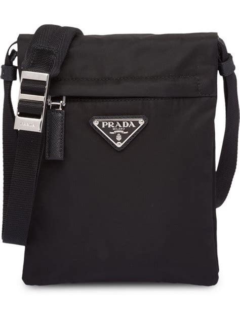 mens sling bag prada|Prada shoulder bags men's.